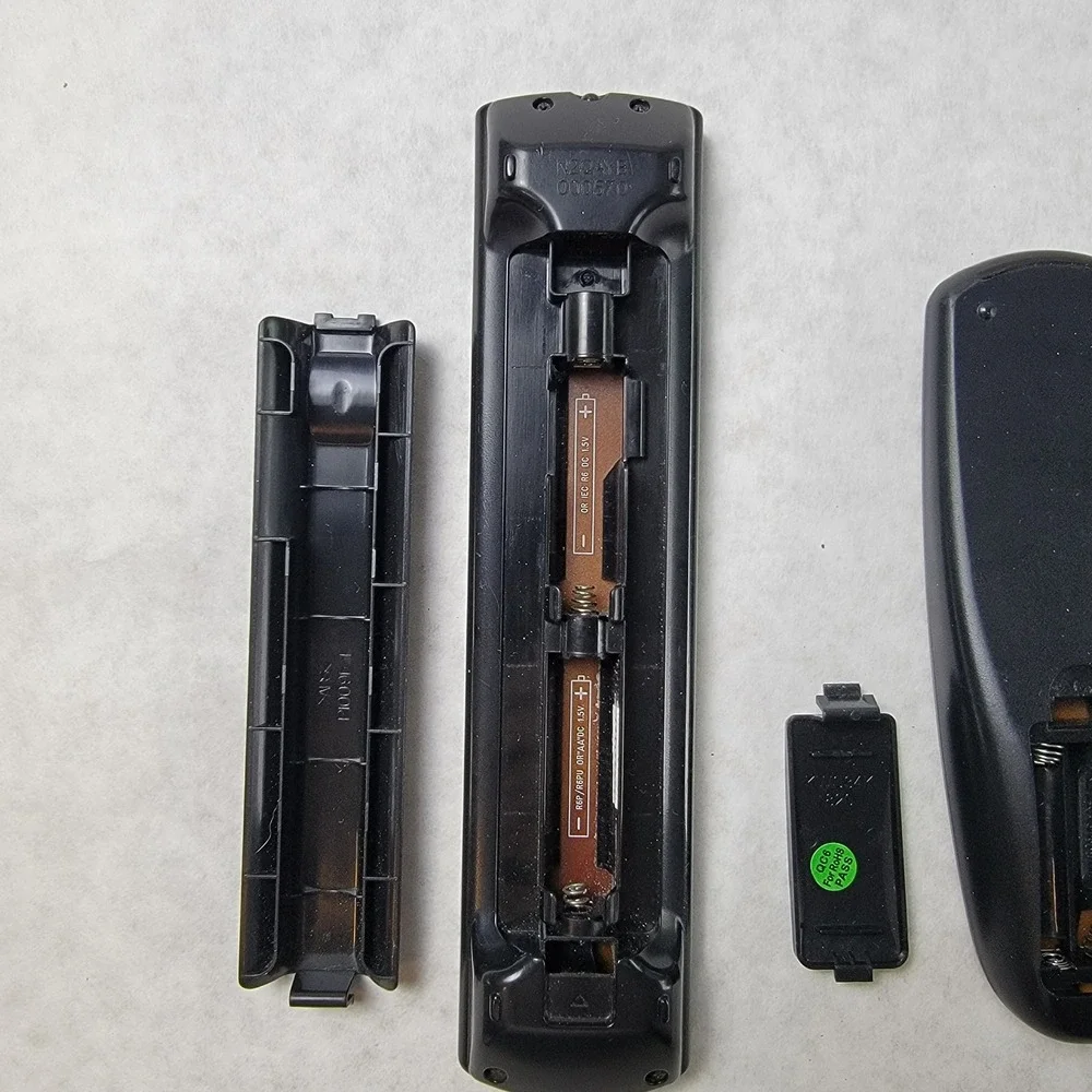 Lot of 5‎ TV DVD Remote Controls Sony Panasonic Sceptre